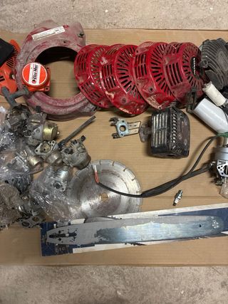 Recambios Máquinas Jardinería Nuevos y Usados