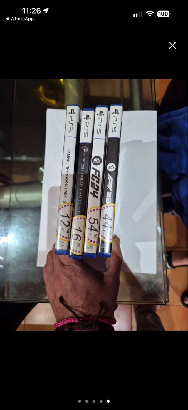 Juegos PS5: Vampire, FC24, F1 23, Dark Pictures