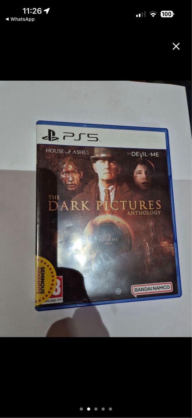 Juegos PS5: Vampire, FC24, F1 23, Dark Pictures