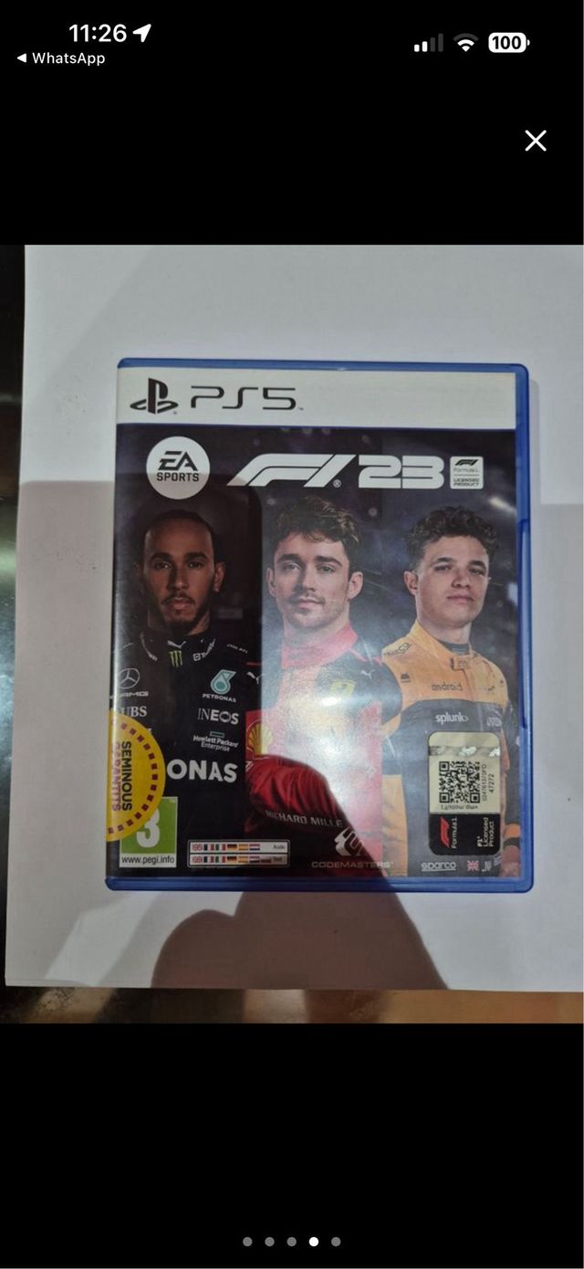 Juegos PS5: Vampire, FC24, F1 23, Dark Pictures