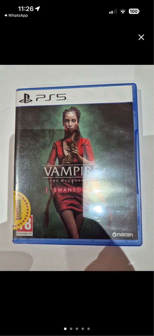 Juegos PS5: Vampire, FC24, F1 23, Dark Pictures