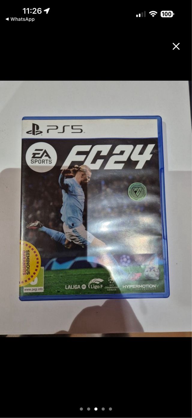 Juegos PS5: Vampire, FC24, F1 23, Dark Pictures