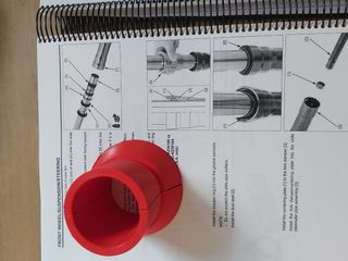 Utensilios cambio aceite horquillas 45mm