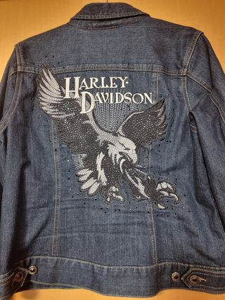 Cazadora Vaquera Harley Davidson Talla L