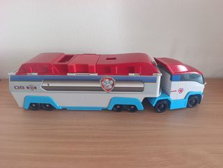 Camión Autobús Patrulla Canina
