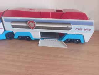 Camión Autobús Patrulla Canina