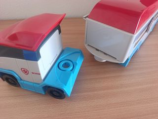 Camión Autobús Patrulla Canina
