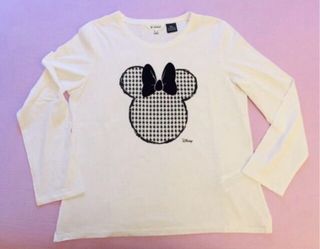 Conjunto Minnie Mouse Blanco y Negro