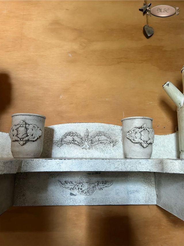 Mensola Shabby Chic Legno