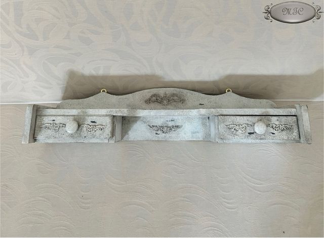 Mensola Shabby Chic Legno