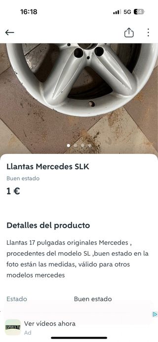 Llantas Mercedes Made in Germany