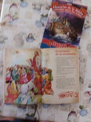 Historias De La Biblia Contadas Para Los Niños ...