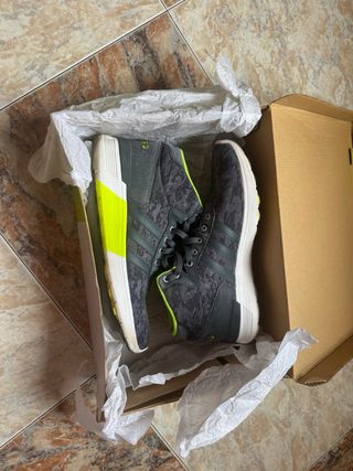 Zapatillas Adidas Neo Ortholite Grises