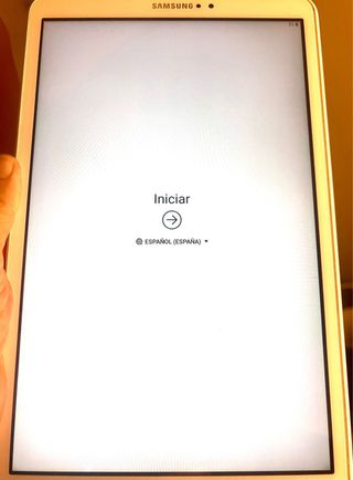 Tablet Samsung Galaxy Tab A6 10.1 32GB Blanca