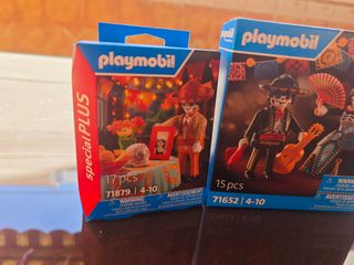 Playmobil Día de los Muertos 71879 y 71652