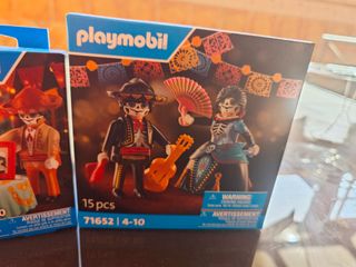 Playmobil Día de los Muertos 71879 y 71652