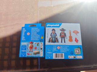 Playmobil Día de los Muertos 71879 y 71652
