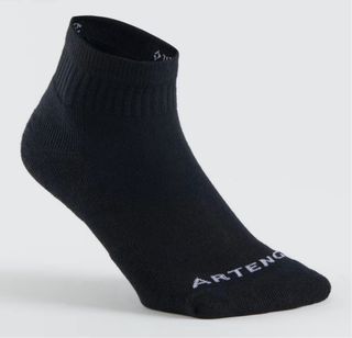 Pack 3 pares calcetines tobilleros negros