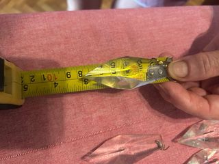 Lote 82 lágrimas de cristal