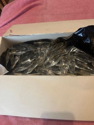 Lote 82 lágrimas de cristal