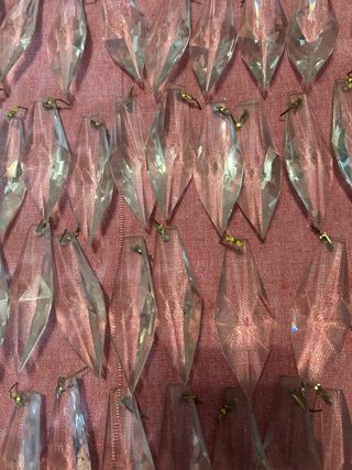 Lote 82 lágrimas de cristal