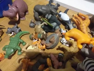 Colección Animales de la selva