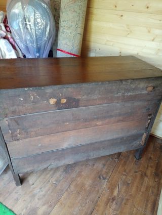 Cassettiera Luigi XVI fine '800