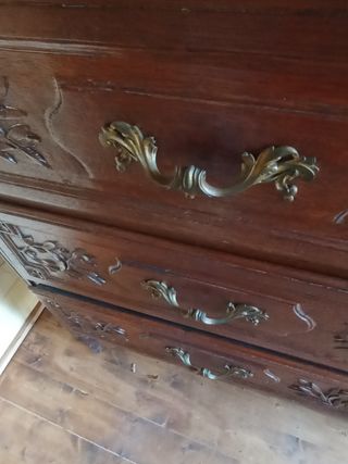 Cassettiera Luigi XVI fine '800