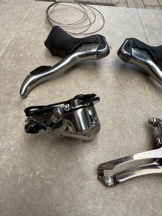 Shimano Dura Ace 10v Cambio Deragliatore