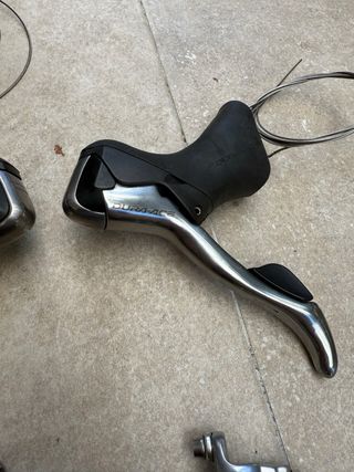 Shimano Dura Ace 10v Cambio Deragliatore