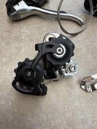 Shimano Dura Ace 10v Cambio Deragliatore