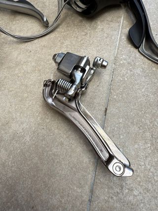 Shimano Dura Ace 10v Cambio Deragliatore