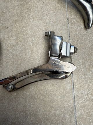 Shimano Dura Ace 10v Cambio Deragliatore