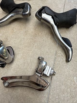 Shimano Dura Ace 10v Cambio Deragliatore