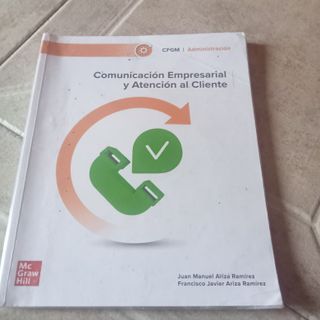 Comunicación empresarial y atención al cliente