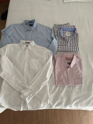 Lote 4 Camisas Hombre