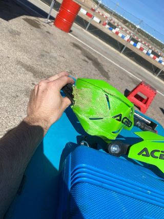 Paramanos Acerbis Supermotard Verdes