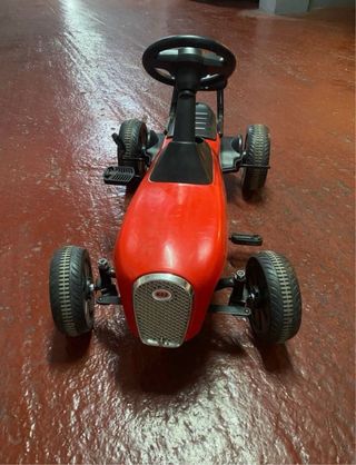Coche de pedales Kart MJ3