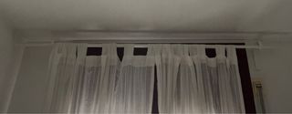 Barra cortina extensible 120-210cm HUGAD IKEA