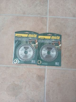 Discos Sierra Circular Mota 115mm 24 Dientes
