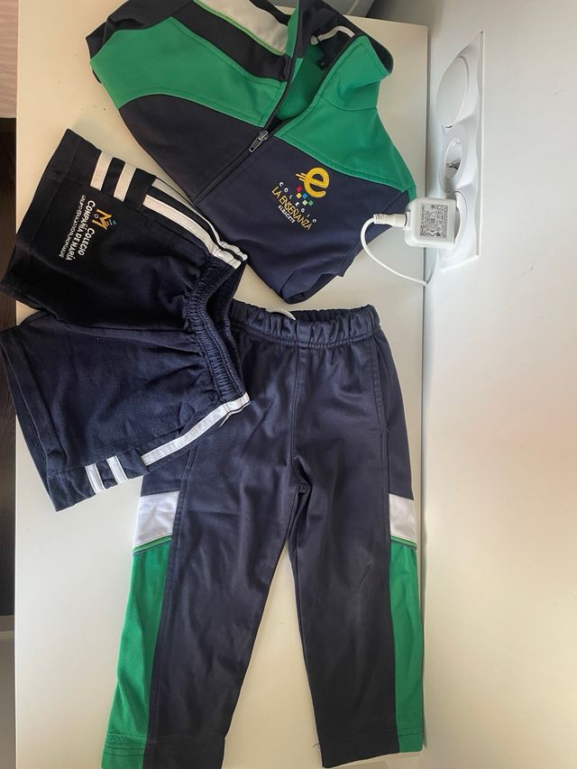 Chándal Colegio La Enseñanza Albacete