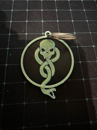 Llavero Marca Tenebrosa Harry Potter