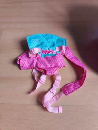 Bebés Llorones Silla y Mochila