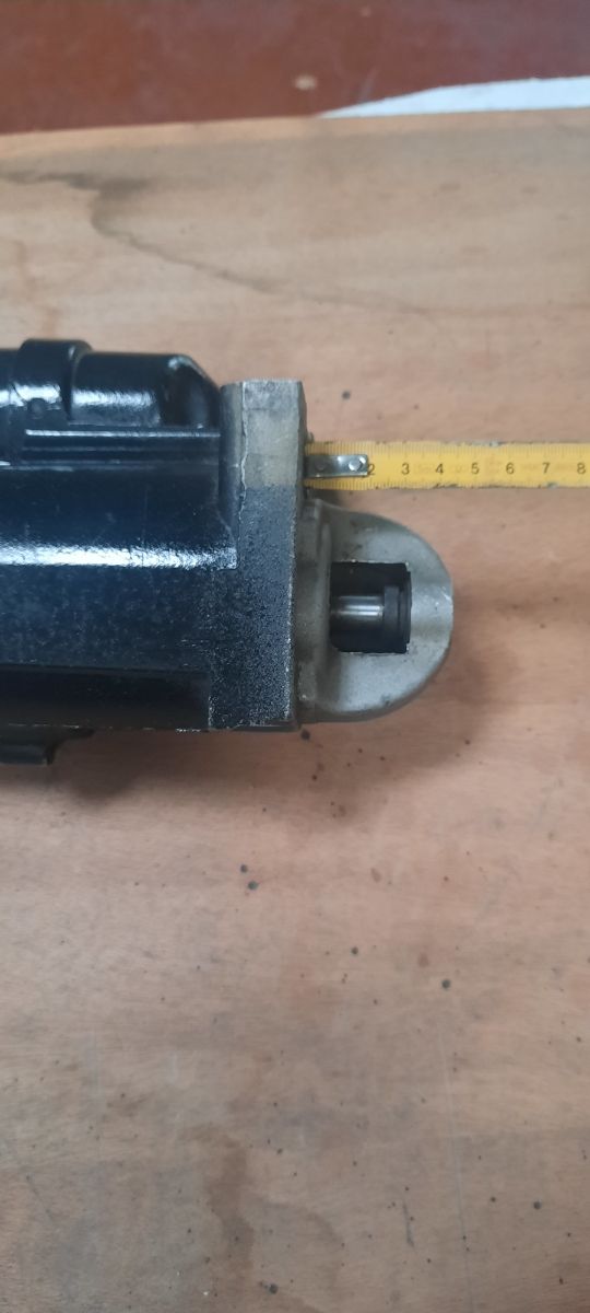 Motor de arranque Mercruiser-Volvo