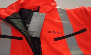 Chaqueta WORK TEAM Naranja Alta Visibilidad XL