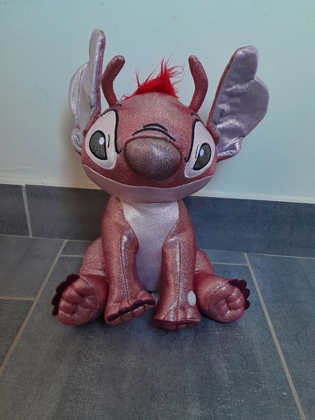 Peluche Stitch Leroy Disney Cromato 100th sonoro