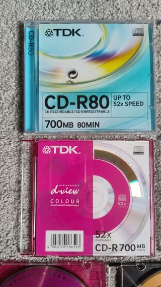 TDK CD-R 80 700MB 52x