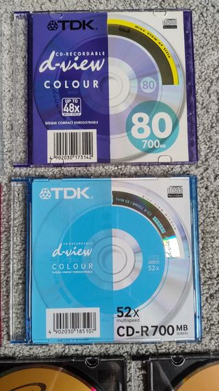 TDK CD-R 80 700MB 52x