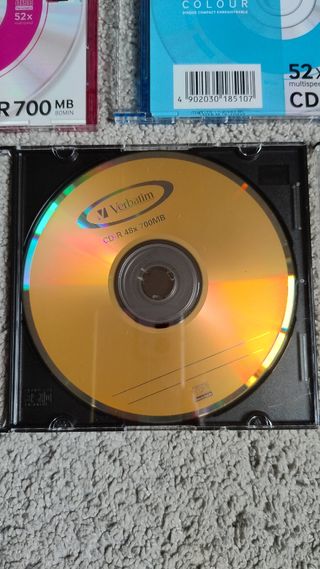 TDK CD-R 80 700MB 52x