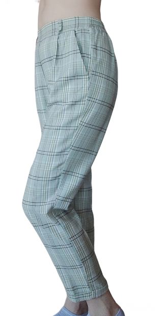 Pantalón pinzas Talla M